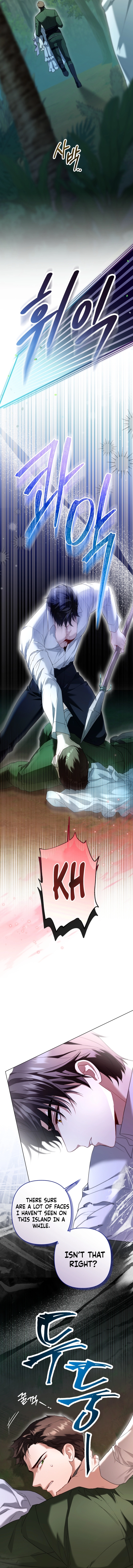 I’m Stuck on a Remote Island With the Male Leads Chapter 19 Page 12